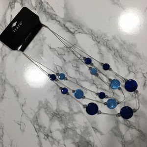 New Izaro Shell Necklace Blue